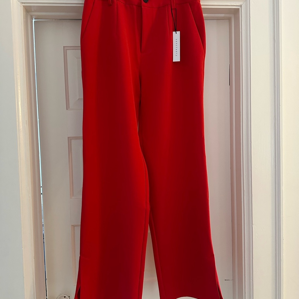 Sanctuary Red pants